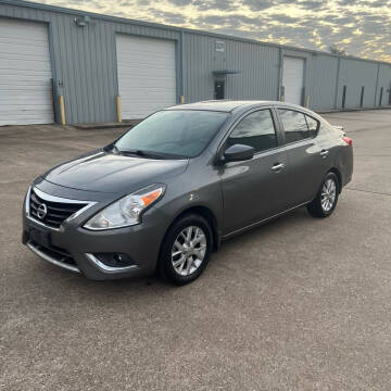 2016 Nissan Versa for sale at Humble Like New Auto in Humble TX