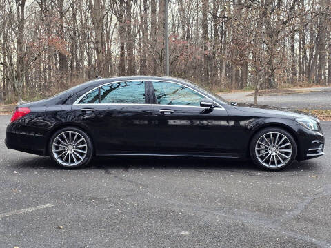 2015 Mercedes-Benz S-Class S 550 4MATIC