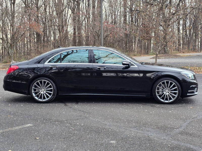 2015 Mercedes-Benz S-Class S 550 4MATIC