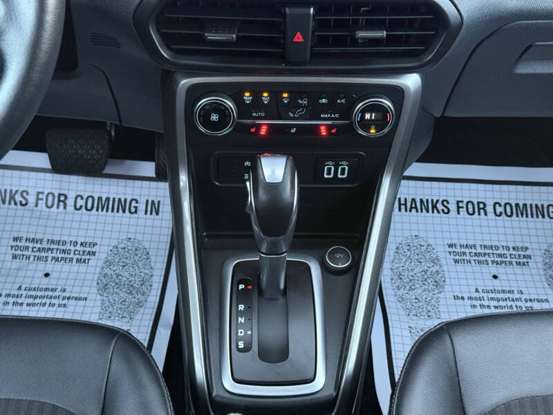 2021 Ford EcoSport SES