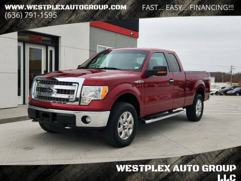 2013 Ford F-150 for sale at WESTPLEX AUTO GROUP LLC in Wright City MO