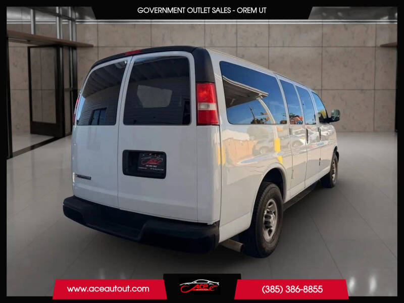 2017 Chevrolet Express LS 2500