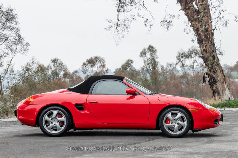 2002 Porsche Boxster S