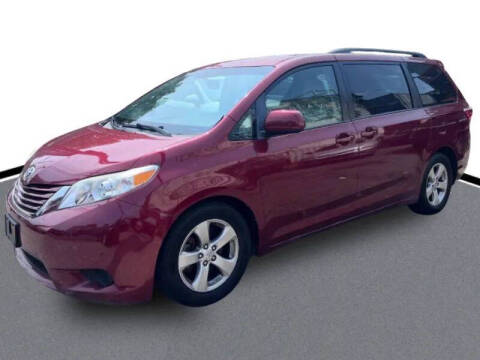 2015 Toyota Sienna