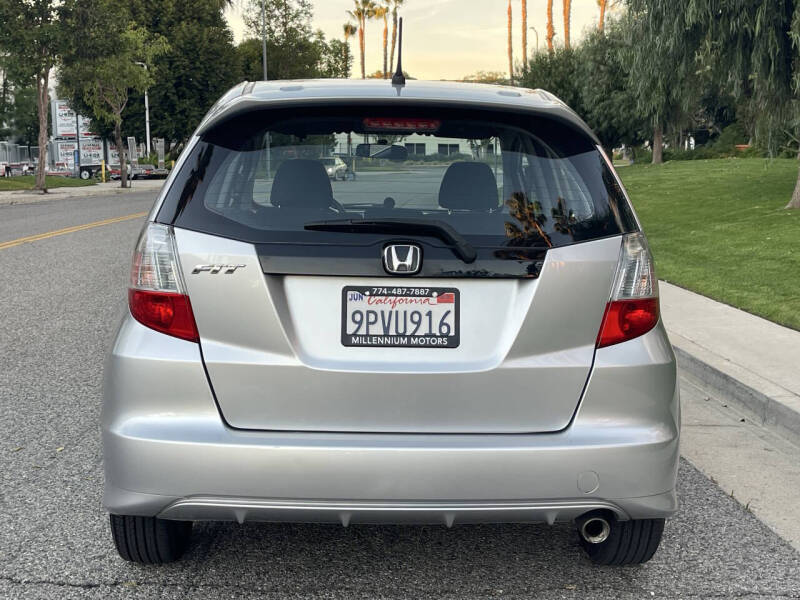 2011 Honda Fit Sport