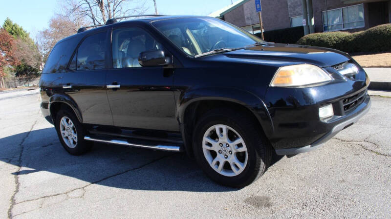 2006 Acura MDX for sale at NORCROSS MOTORSPORTS in Norcross GA