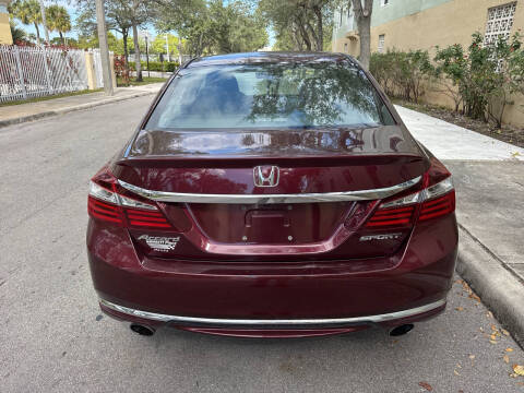 2017 Honda Accord Sport