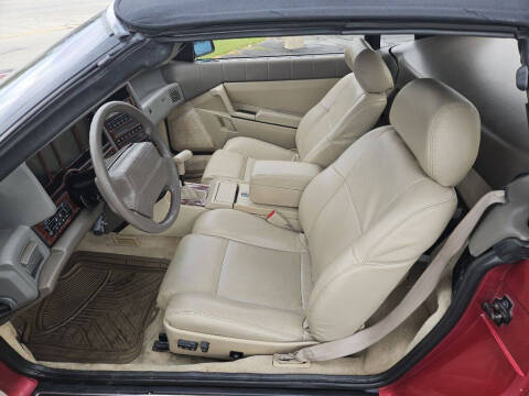 1993 Cadillac Allante