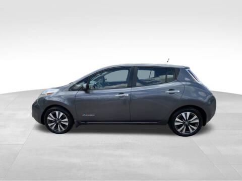 2017 Nissan LEAF SL