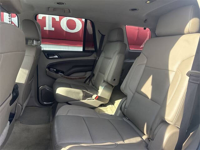 2017 Chevrolet Tahoe Premier