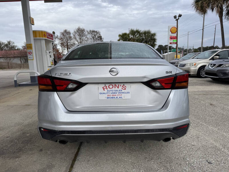 2019 Nissan Altima 2.5 SR