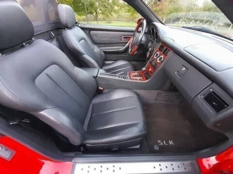 2003 Mercedes-Benz SLK SLK 320