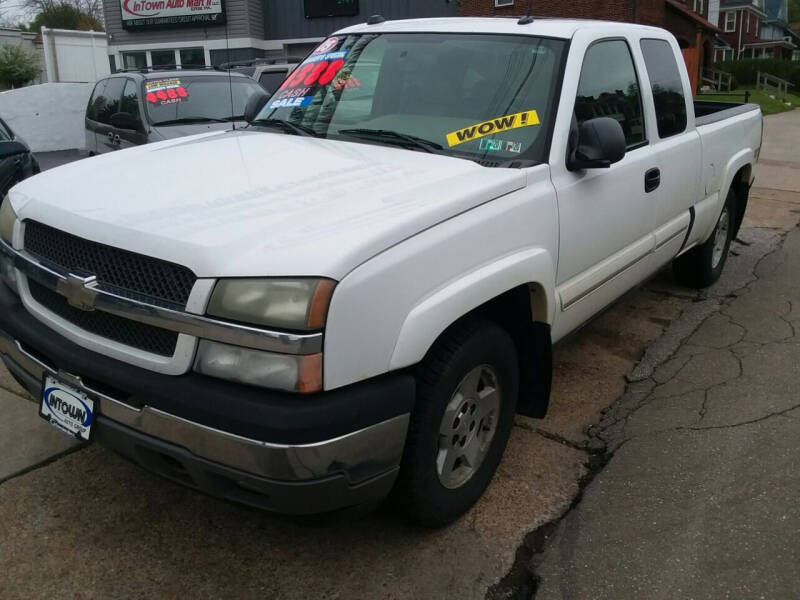 2005 Chevrolet Silverado 1500 for sale at Intown Auto Mart in Erie PA