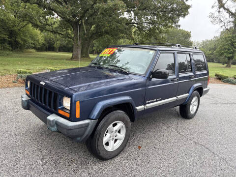 2001 Jeep Cherokee Sport