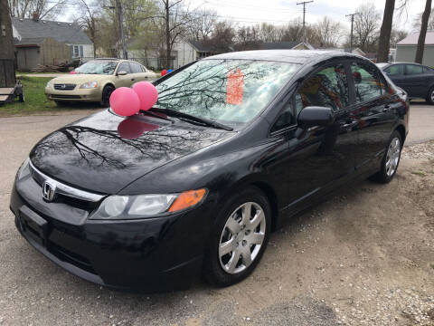 2008 Honda Civic for sale at Antique Motors in Plymouth IN