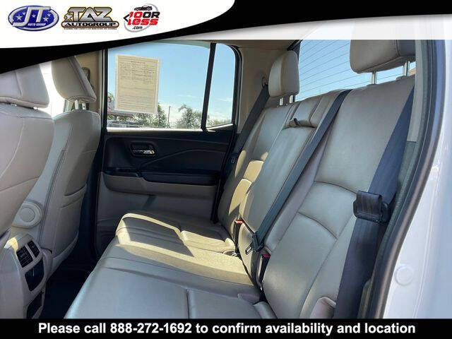 2017 Honda Ridgeline RTL-T