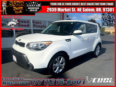 2014 Kia Soul for sale at Good Cars Good People in Salem OR