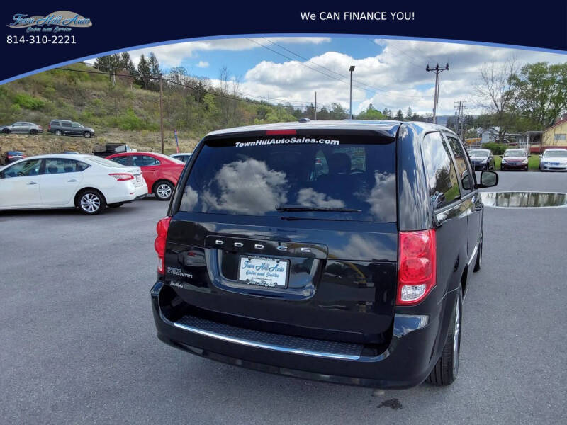 2015 Dodge Grand Caravan
