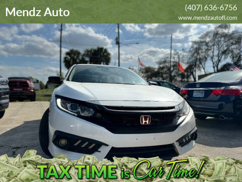 2017 Honda Civic for sale at Mendz Auto in Orlando FL