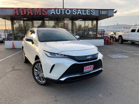 2021 Toyota Venza for sale at Adams Auto Sales CA in Sacramento CA