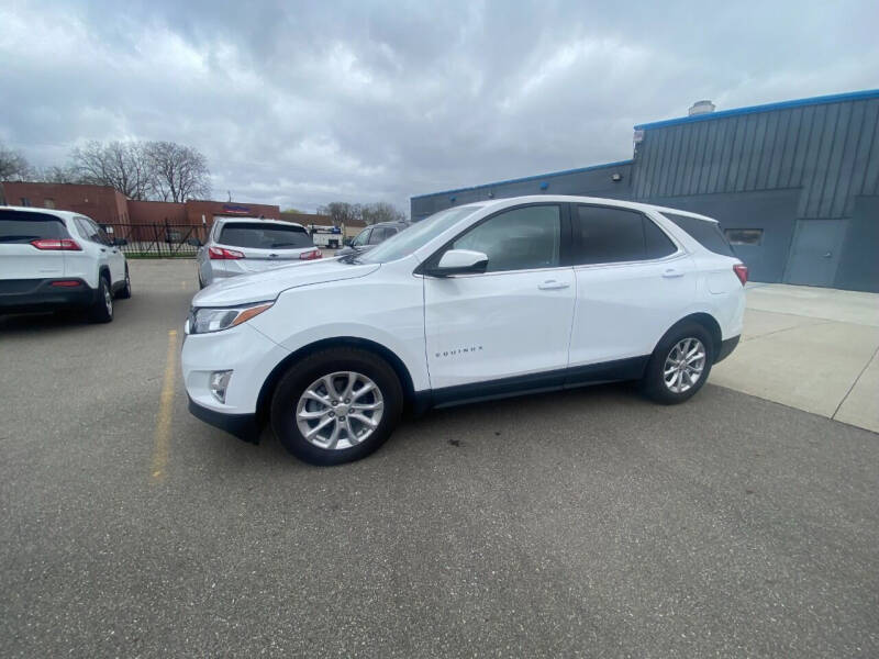 2020 Chevrolet Equinox for sale at Import American Motors in Warren MI