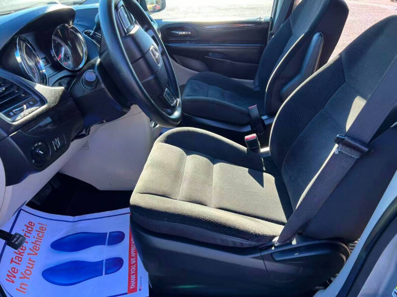 2018 Dodge Grand Caravan SE