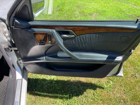 2002 Mercedes-Benz E-Class E 320 4MATIC