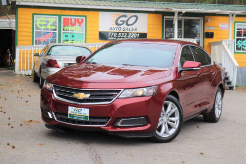 2016 Chevrolet Impala for sale at Go Auto Sales in Gainesville GA