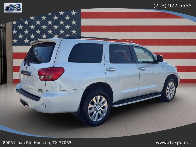 2013 Toyota Sequoia Platinum