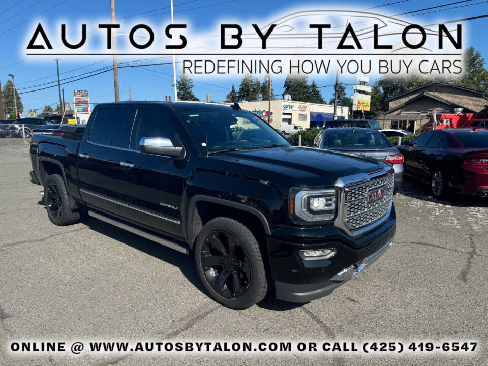 2018 GMC Sierra 1500 for sale at Autos by Talon in Seattle, WA