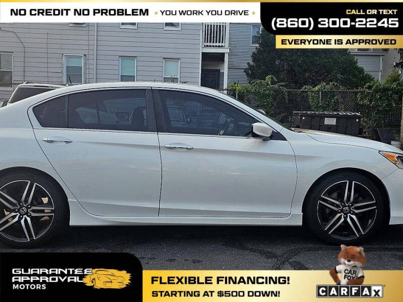 2017 Honda Accord Sport