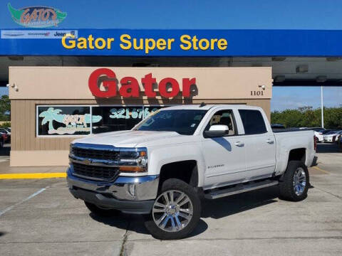 2017 Chevrolet Silverado 1500 for sale at GATOR'S IMPORT SUPERSTORE in Melbourne FL