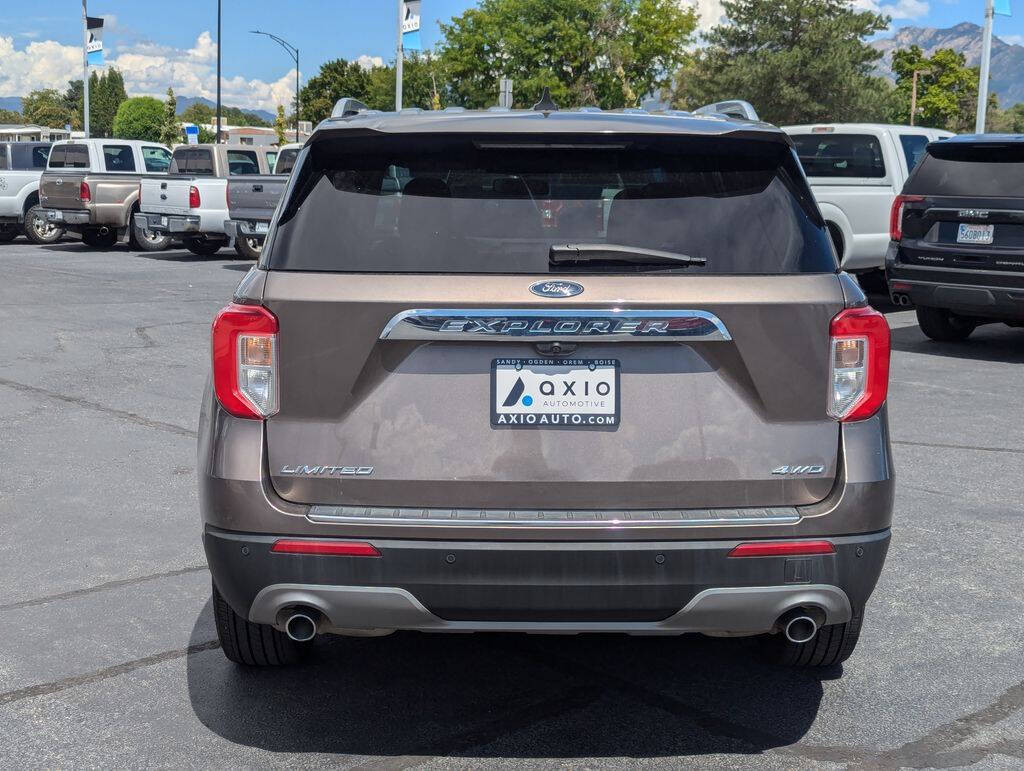 2021 Ford Explorer for sale at Axio Auto Boise in Boise, ID