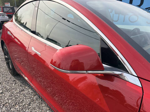 2018 Tesla Model 3 Long Range