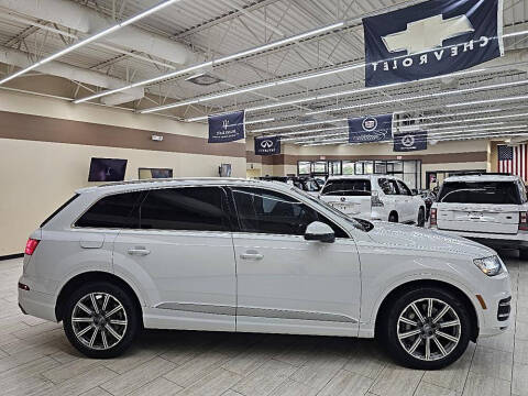 2018 Audi Q7 3.0T quattro Prestige