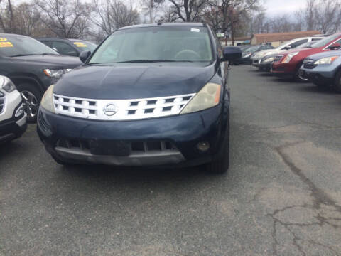 2005 Nissan Murano for sale at Scott's Auto Mart in Dundalk MD
