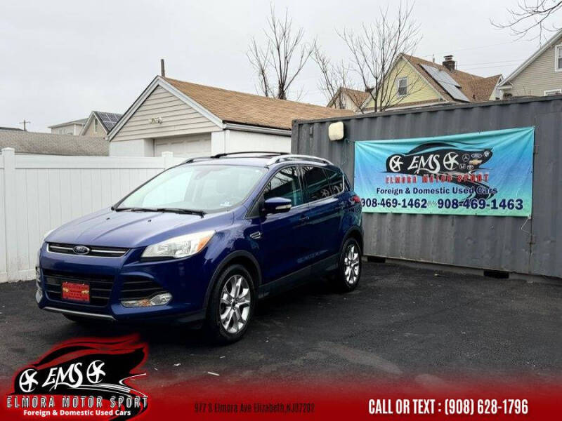 2016 Ford Escape Titanium