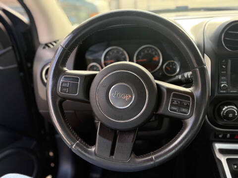 2014 Jeep Compass Latitude