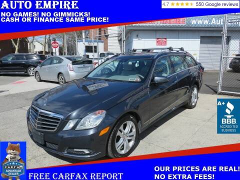 2011 Mercedes-Benz E-Class for sale at Auto Empire in Brooklyn NY
