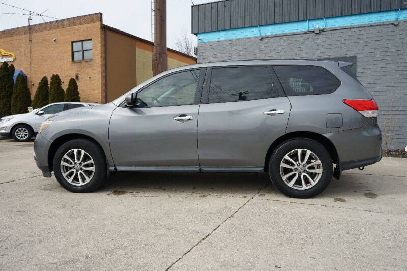 2015 Nissan Pathfinder
