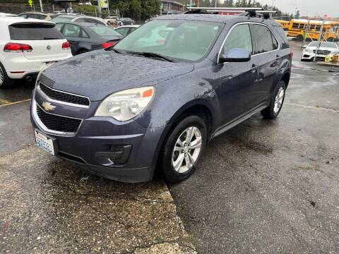 2014 Chevrolet Equinox for sale at SNS AUTO SALES in Seattle WA