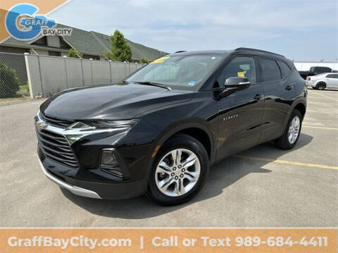 2020 Chevrolet Blazer for sale at GRAFF CHEVROLET BAY CITY in Bay City MI