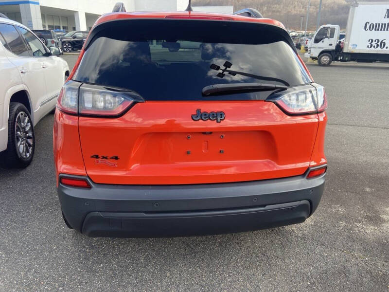 2021 Jeep Cherokee Altitude