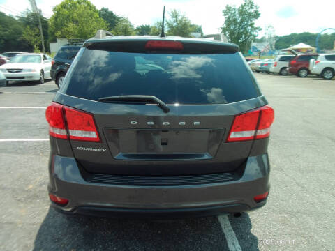 2019 Dodge Journey SE