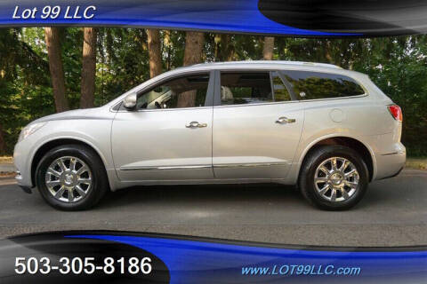 2015 Buick Enclave Leather