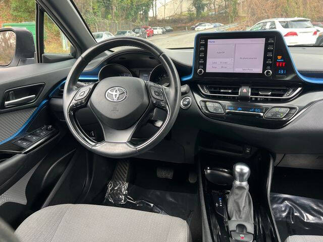 2019 Toyota C-HR XLE