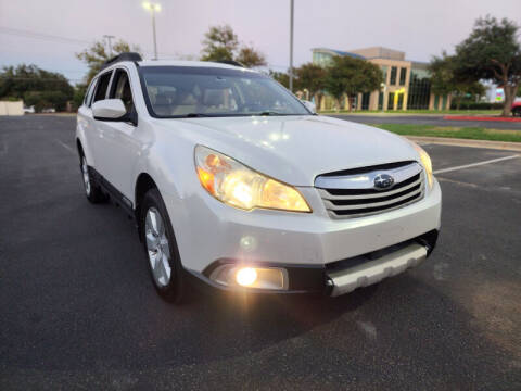 2011 Subaru Outback for sale at AWESOME CARS LLC in Austin TX