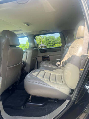2003 HUMMER H2