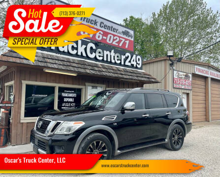 2017 Nissan Armada for sale at Oscar's Truck Center, LLC in Houston TX
