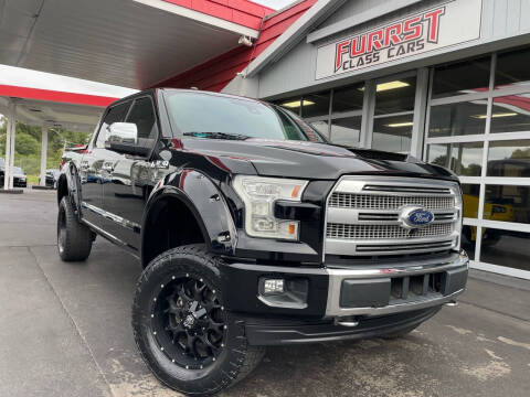 2017 Ford F-150 for sale at Furrst Class Cars LLC  - Independence Blvd. in Charlotte NC